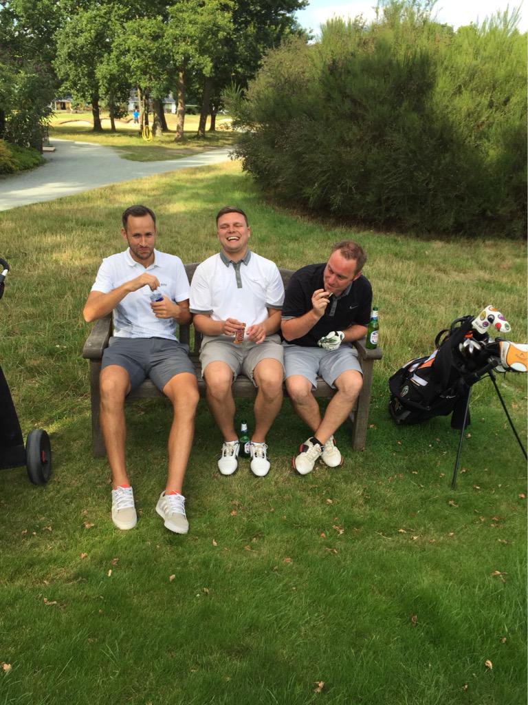 Great day at the <a href="/JBOGolfClassic/">Jolly Boys Outing</a> yesterday, top course, top people.