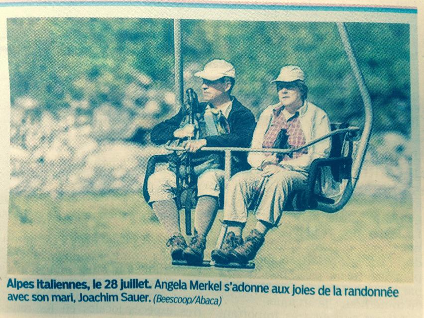 fxmenage's tweet image. Merkel, randonnée 

#fashionchaud #pantacourt