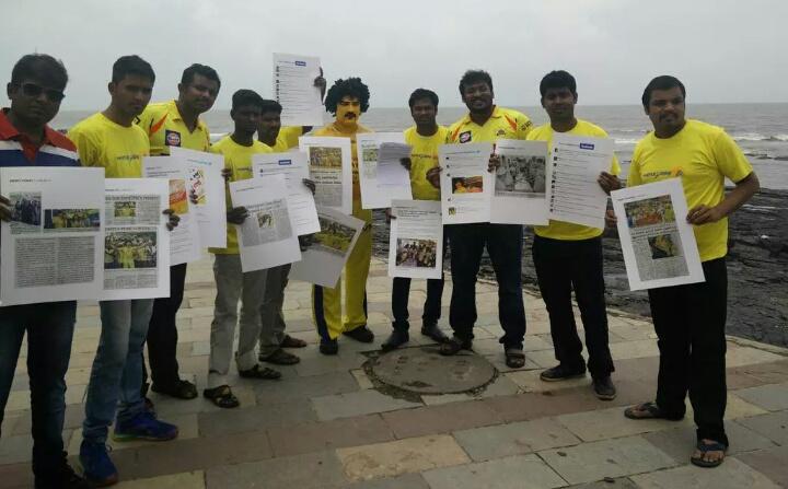 imDhoni_fc's tweet image. Mumbai fans join our super fans outside taj lands end and make it big #SaveCSK folks RT&amp;amp; Spread