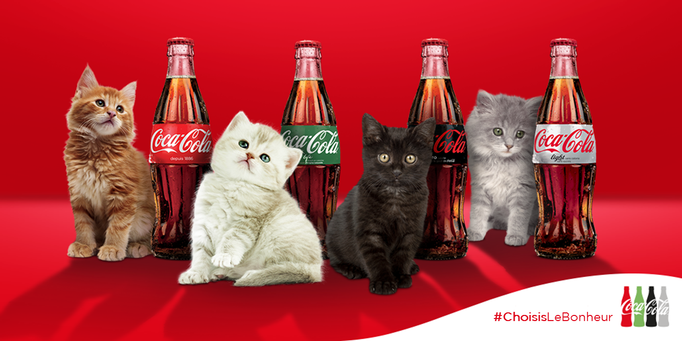 CocaCola France on Twitter "Un peu de douceur et de fraîcheur ! #