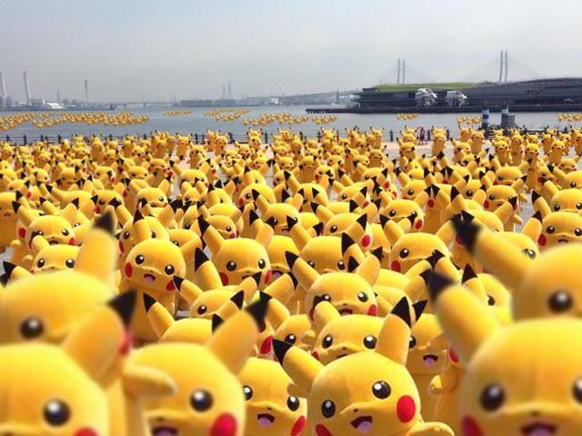 きょう8日から】ピカチュウ、今年も1000体以上で横浜みなとみらいに