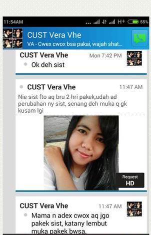 New Testimoni! Yuk order mumpung lagi ada promo.. Invite pin BB: 2A787D3B / call : 085777655153