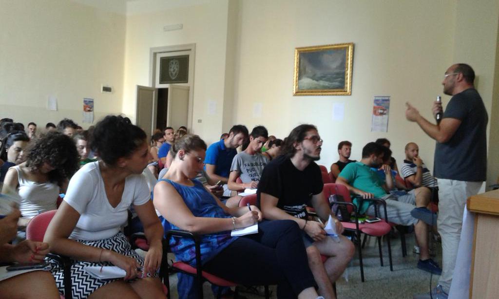 #nonsonosolo <a href="/AC1868/">Azione Cattolica</a> Giovani belli e sognatori. "Ho davanti un pezzo d'Italia che funziona." Marco Franchin