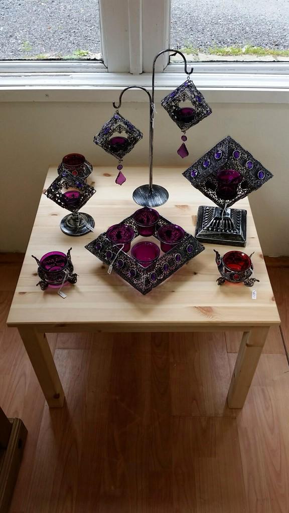 enchantednewent's tweet photo. Back by popular demand-we sold out last Saturday! Coconut shell dragons &amp; candle holders. Open 9-2 #newent #shambles http://t.co/AdD1gUrpG6