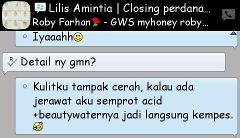 New Testimoni! Yuk order mumpung lagi ada promo.. Invite pin BB: 2A787D3B / call : 085777655153