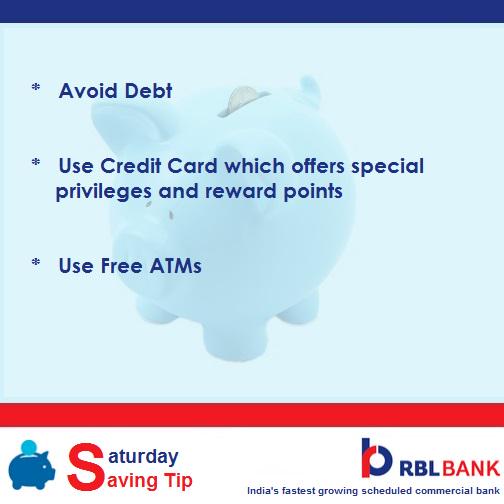 rblbank's tweet photo. #SaturdaySavingTips >> Making small changes in your life can fatten your #savings & help you budget better. #SaveMore http://t.co/2NTKDBUZ7L