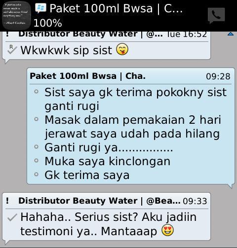 New Testimoni! Yuk order mumpung lagi ada promo.. Invite pin BB: 2A787D3B / call : 085777655153(Serius Only, No Alay)