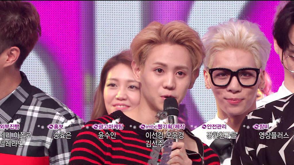 blahblahbo93's tweet photo. แปลที่โยซอบพูดในวันนี้....🎉🎉🎉 #beast #YeY4thWin #GottaGoToWork2ndWin #비스트 http://t.co/KSzSg3l19U