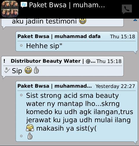 New Testimoni! Yuk order mumpung lagi ada promo.. Invite pin BB: 2A787D3B / call : 085777655153(Serius Only, No Alay)
