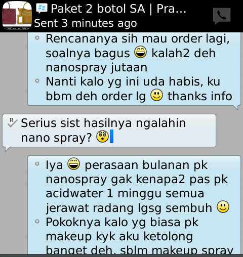 New Testimoni! Yuk order mumpung lagi ada promo.. Invite pin BB: 2A787D3B / call : 085777655153(Serius Only, No Alay)