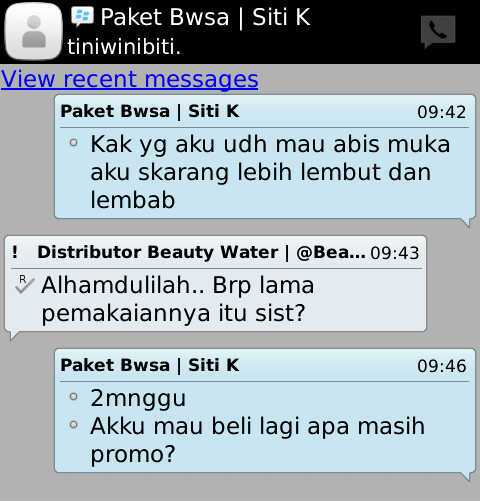 New Testimoni! Yuk order mumpung lagi ada promo.. Invite pin BB: 2A787D3B / call : 085777655153(Serius Only, No Alay)