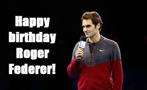 Roger Federer turns 34 today. Happy birthday to the Swiss Maestro! Many More years to come. 