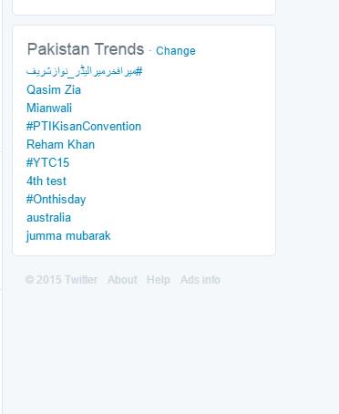 snobers's tweet photo. We are trending on Day 2 as well. Twice in last two days! #YTC15 #PUANYTC http://t.co/G5ycr7KvyF