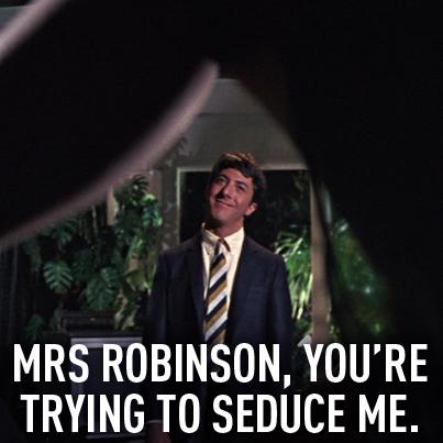 Happy 78th Birthday to Dustin Hoffman! What was his character\s name in The Graduate? 