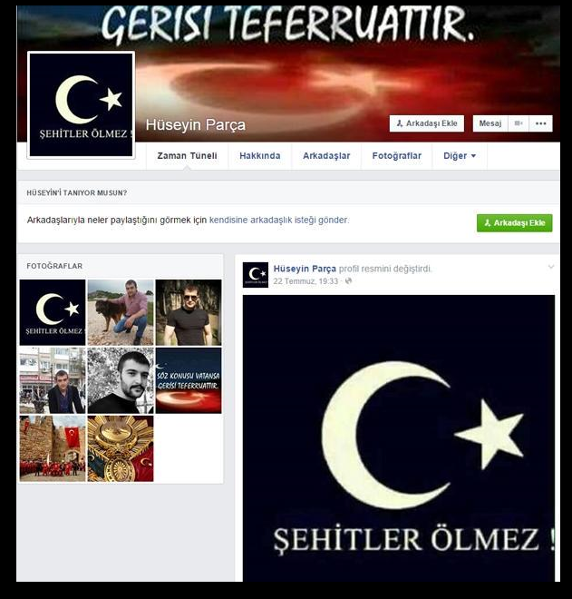 sevil_atasoy's tweet photo. Şırnak/Cizre roketatarlı saldırıda şehit düşen,15 günlük polisimiz Salih Hüseyin Parça.Toprağı bol,mekanıCennet olsun http://t.co/DaJUxBiAks