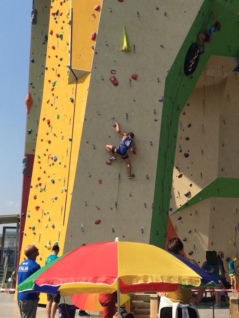 Jon_Allsopp's tweet photo. Aidan Roberts continues his great form and equals the routes high point. Great effort. http://t.co/qjTIncPs1c
