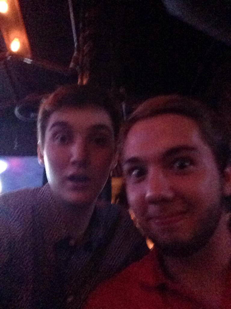 StillTheMan14's tweet photo. #lasocial #upshow Let's go!! http://t.co/jxBfpEC9T6