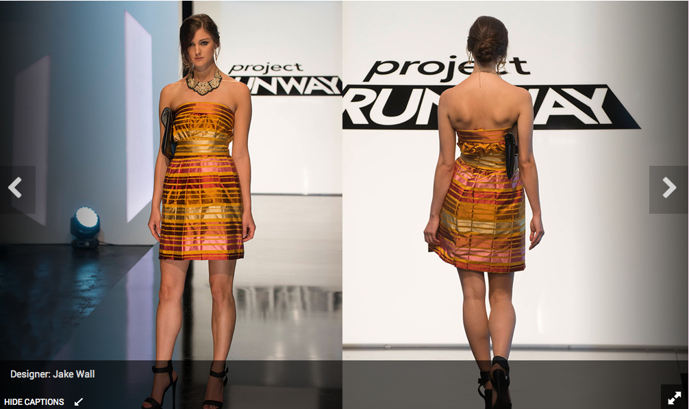 dliebma's tweet image. #DesignerJake @jjilmary @sscalise88 @humanSuitcase @SarahMBemrich @Over40Style @nickverreos1 #ProjectRunway