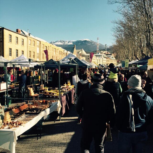 chantellepetith's tweet photo. Lucky enough to see the markets - not a bad backdrop either #ONBY15 http://t.co/IIYmBl2p2D