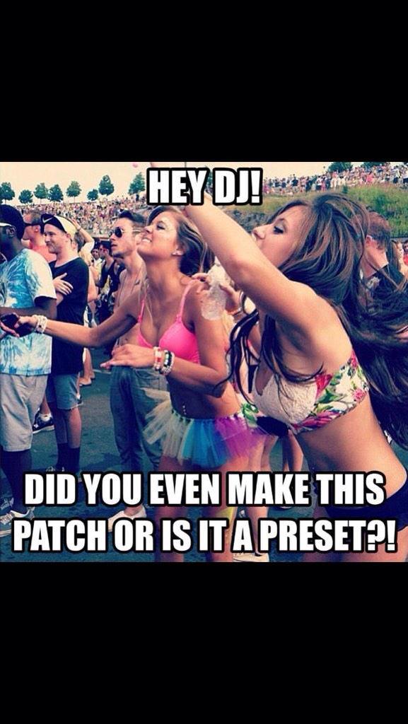 StopProducers's tweet image. Maybe if girls at festivals had this knowledge, producers wouldn't be so Fake..