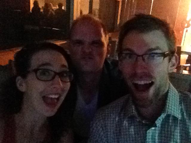 RebelsandLace's tweet photo. Bandmate selfie :) These happy faces are gonna rock at Blackjacks tomorrow! #yegmusic #girlintheband #followers #tgif http://t.co/MI7sVgoOY8