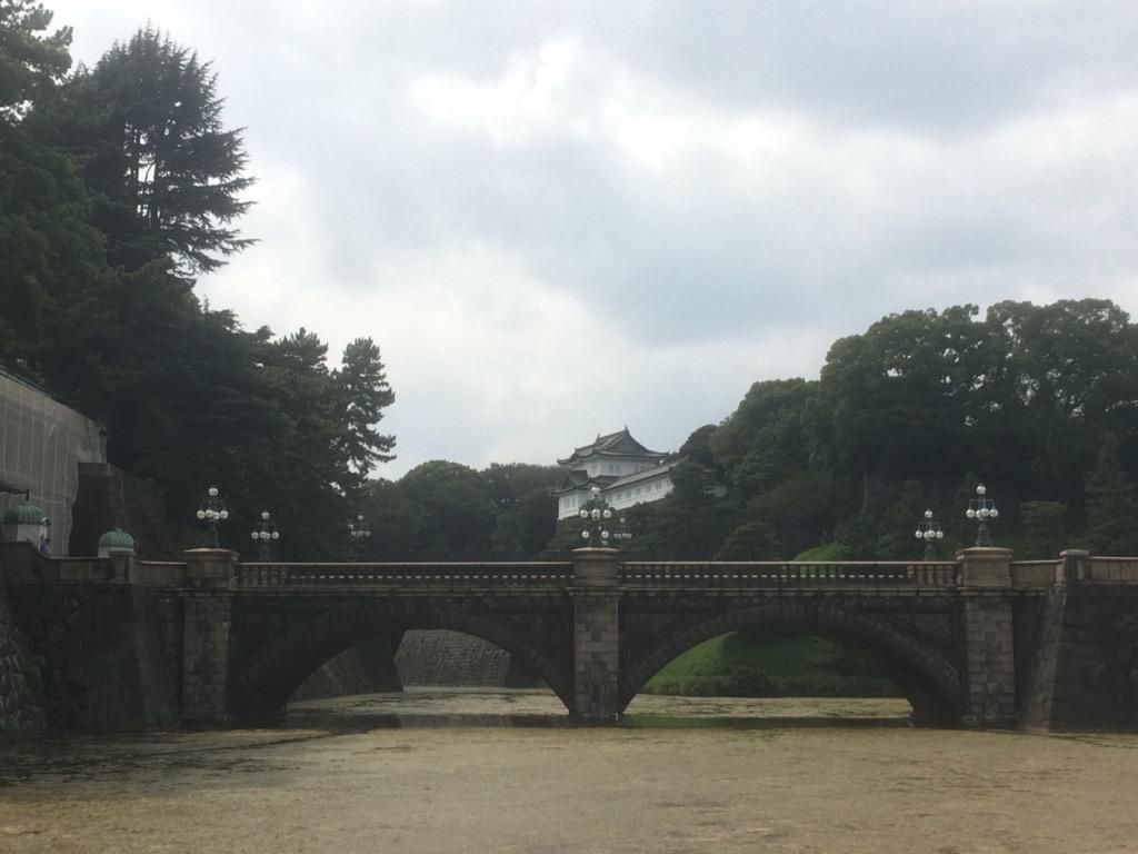 boholcafe's tweet photo. やっぱり二重橋はおさえとかないと📷
#クリーンジャパン #cleanjapan #皇居 #rt #二重橋 http://t.co/u5MEHO369A