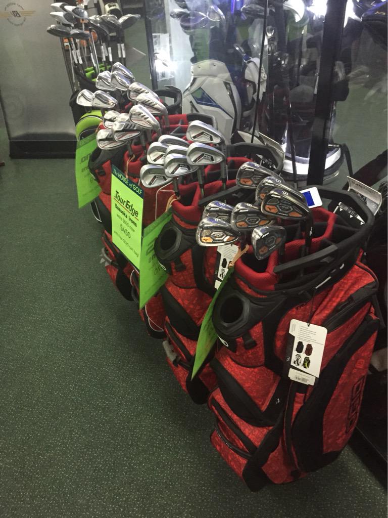 Free OGIO cart bag with selected iron sets!