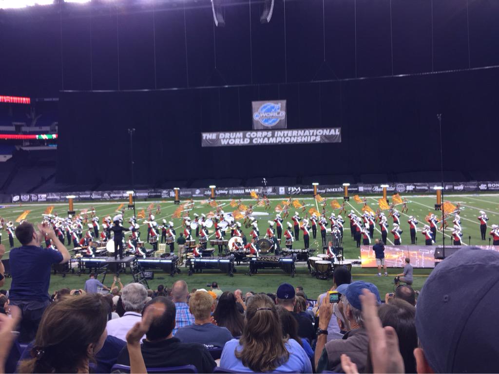 davidkylediaz's tweet photo. @scvanguard on Semis night http://t.co/mTK5nBN5b3