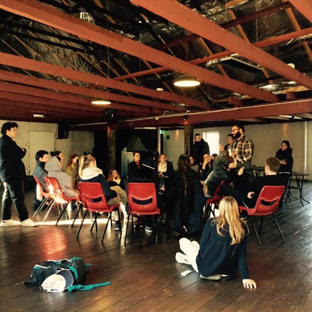 chantellepetith's tweet photo. Finding ideas in The Founders room #ONBY15 http://t.co/SG7F4TjIRv