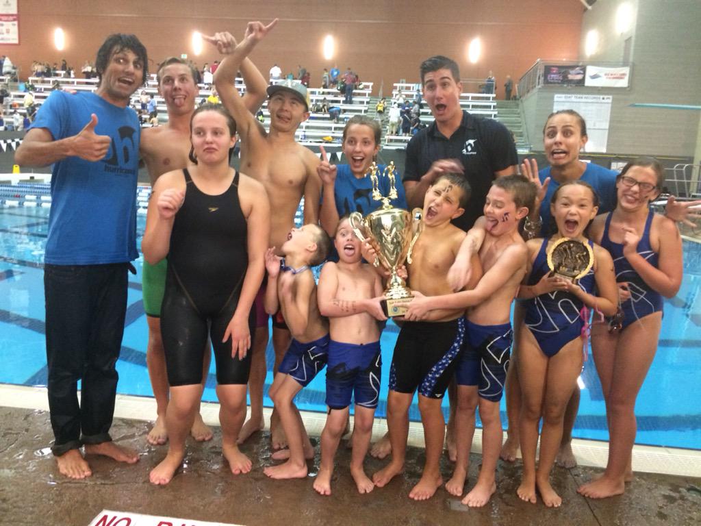theresalwerner's tweet photo. So excited to bring home the win at the First Salt Lake Swim League Championships! Way to go Hurricanes! #SLSLchamps http://t.co/4IVRdKqo6s