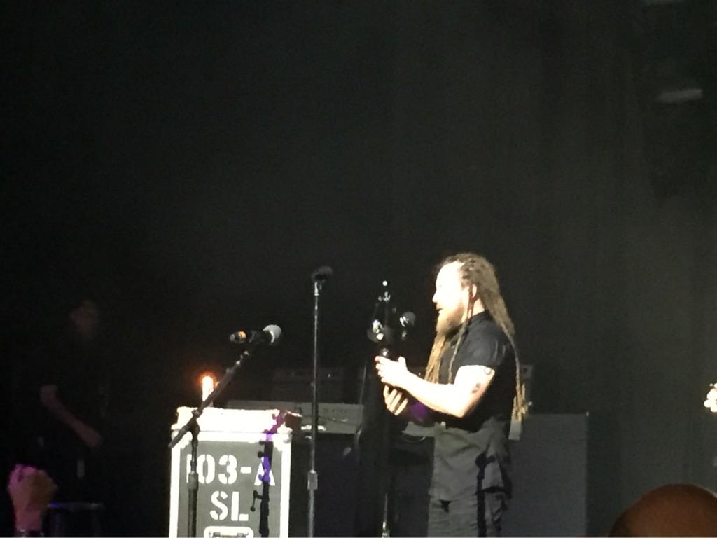 Thank you  Eric Bass & Barry Kerch for an amazing show. PS - Happy Birthday Barry! 