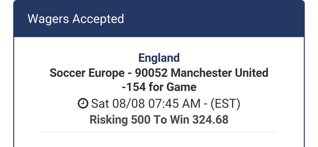 Good tip for tomorrow morning.   Let's start the season with a win!