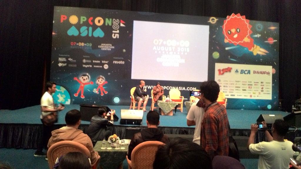 Hayo ramekan acaranya ada walikota surabaya loh #popconasia #popconasia