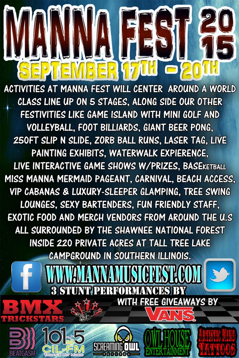 MannaMusicFest's tweet photo. KEEPS GETTING BETTER AND BETTER! PHASE 2 ANNOUNCED!
#LETSMANNAFEST Use Promo Code: PHASE2. Save $20.00 until Aug 10th http://t.co/n9pEnyiBO5