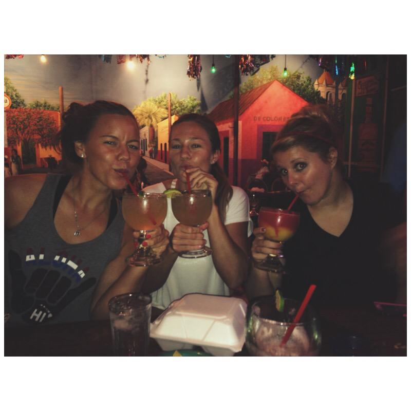 hhaannnnyy13's tweet image. Celebrating being regular season champs🍹🎉🏆 #GoPride #PostgameRecovery