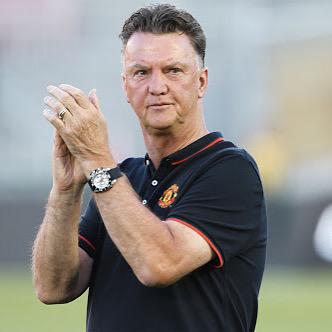 Happy birthday Louis van Gaal. Hope we celebrate your birthday with a win today 