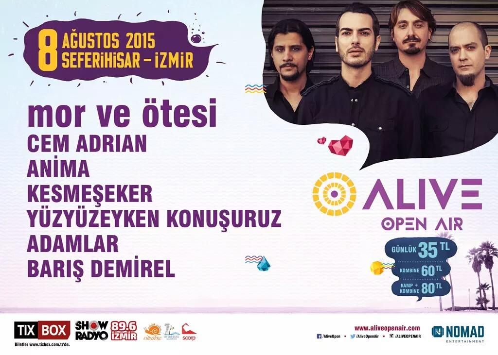 ShowRadyoOtobus's tweet photo. Bu akşam da çok eğleneceğiz🎆🎆🎵🎵🎇🎇
#aliveopenair #izmir #Seferihisar #showradyootobus #showradyo #TagNGram #morveotesi http://t.co/WZRwC77TKb