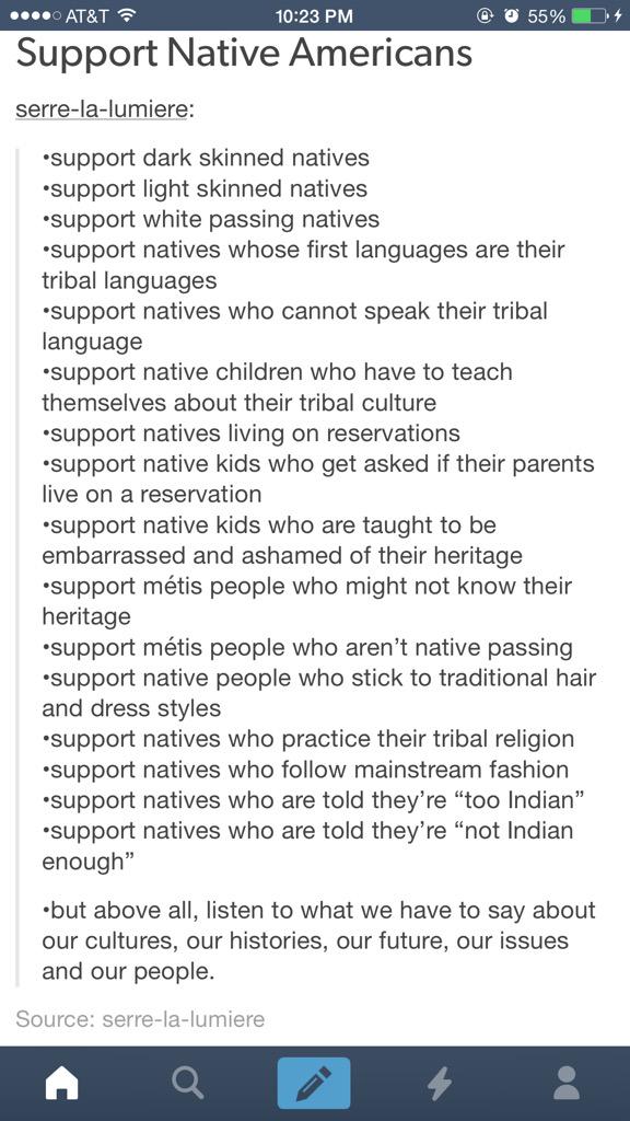 IsaJennie's tweet image. #SupportNativeAmericans 
Source: serre-la-lumiere.tumblr.com/post/124413189…