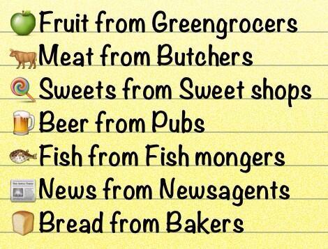 Try one of these instead of the #bigbox supermarkets! Far nicer:) RT pls #ShopLocal #EatLocal