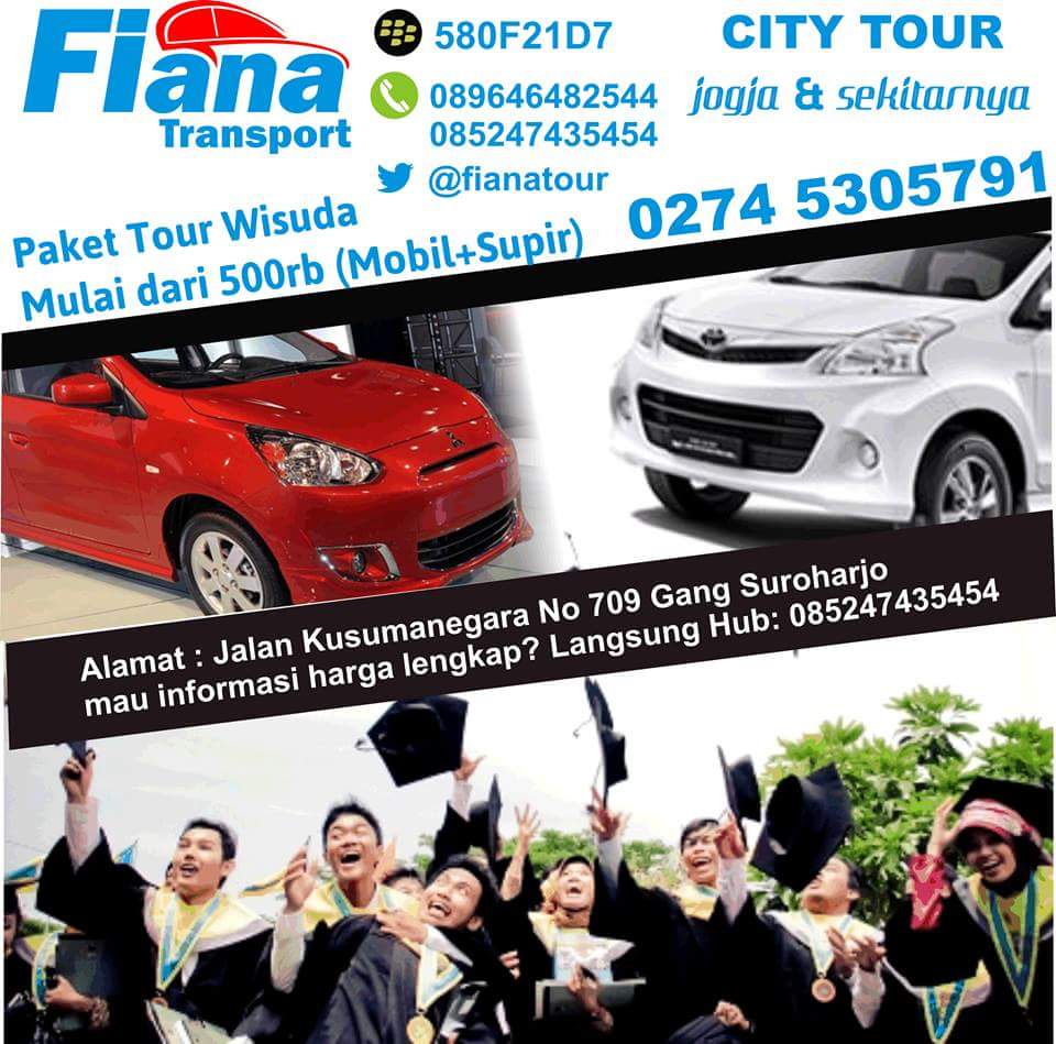 Yang wisuda pengen jalan2 di jogja langsung bbm 582BD63A