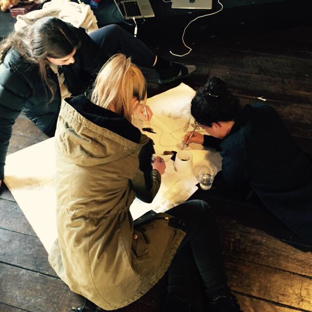 chantellepetith's tweet photo. Serious collaboration... I mean SERIOUS #ONBY15 http://t.co/OHmij6PyC9