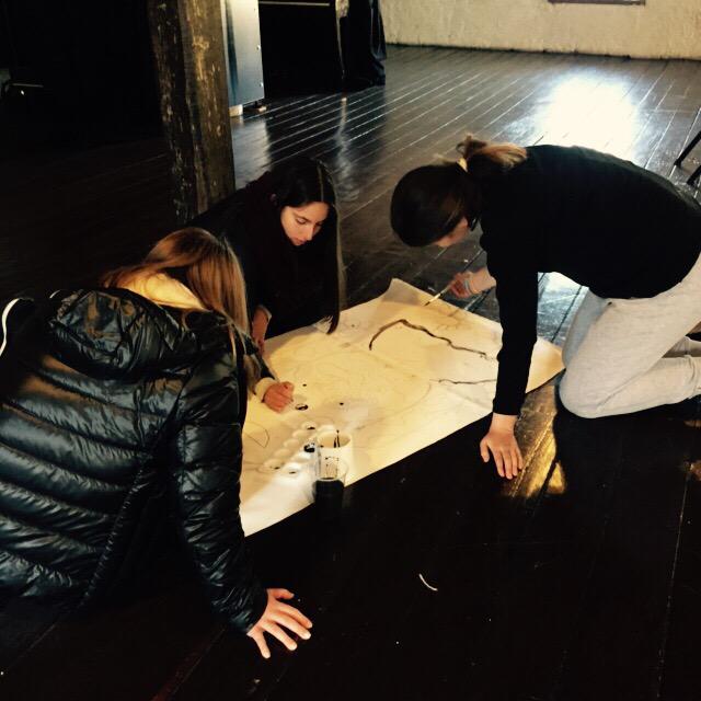 chantellepetith's tweet photo. Serious collaboration... I mean SERIOUS #ONBY15 http://t.co/OHmij6PyC9