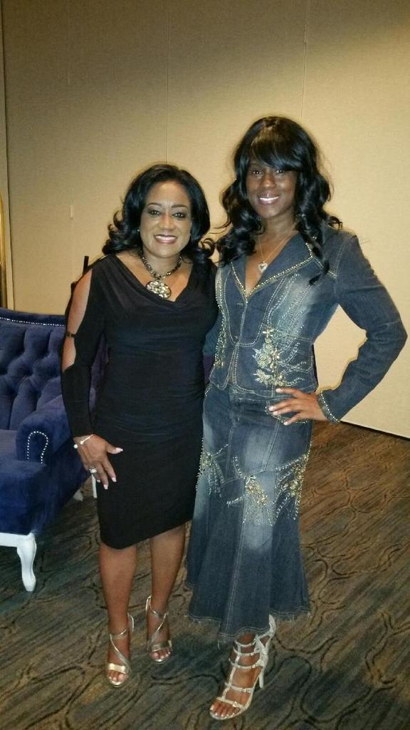 Thetruthlegacy's tweet photo. @deethompson101 Always a pleasure supporting you!#BornToWen #PurposeNeverDies http://t.co/Ujy8xdSRHa
