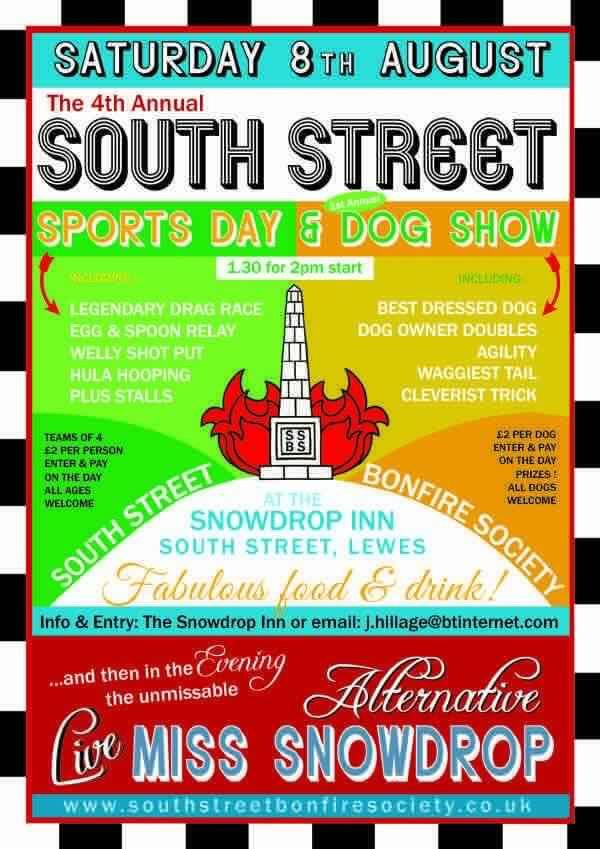 #familyfun today at the 4th annual <a href="/ssbslewes/">South Street Bonfire</a> sports day #lewes outside <a href="/TheSnowdropInn/">Tony Leonard</a> 2pm with an amazing dog show