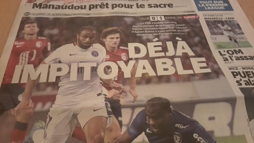 pascalronnel's tweet image. L'équipe suce déjà le psg mort de rire