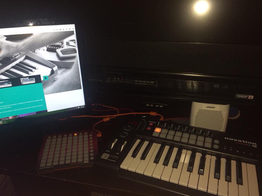 ItsJopz's tweet image. @WeAreNovation Perform Your Sound.
#LaunchpadMini
#Launchkey25