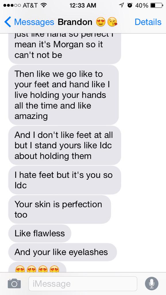 morgan_courneya's tweet image. When ever I'm feelin down, he knows how to cheer me up 😊😊😊 #editedversion