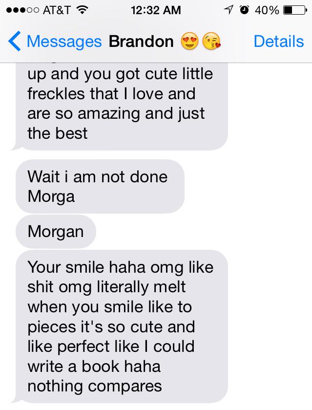 morgan_courneya's tweet image. When ever I'm feelin down, he knows how to cheer me up 😊😊😊 #editedversion