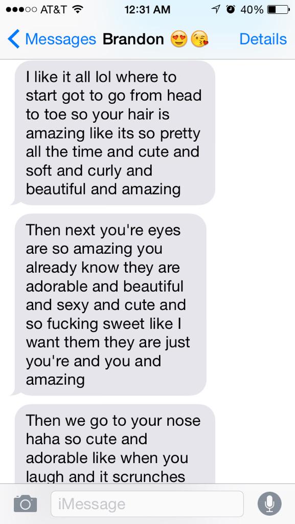 morgan_courneya's tweet image. When ever I'm feelin down, he knows how to cheer me up 😊😊😊 #editedversion