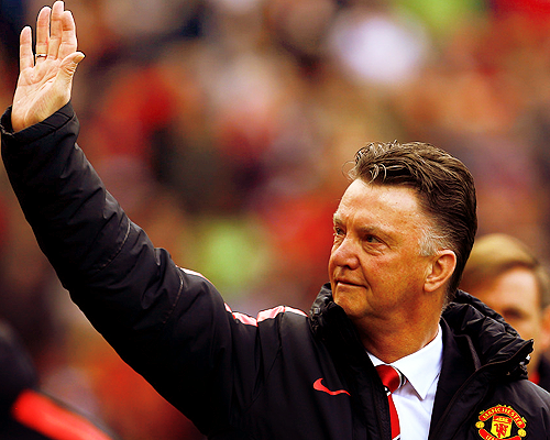 Happy Birthday Boss...
\"Louis Van Gaal\s Red & White Army\" 
